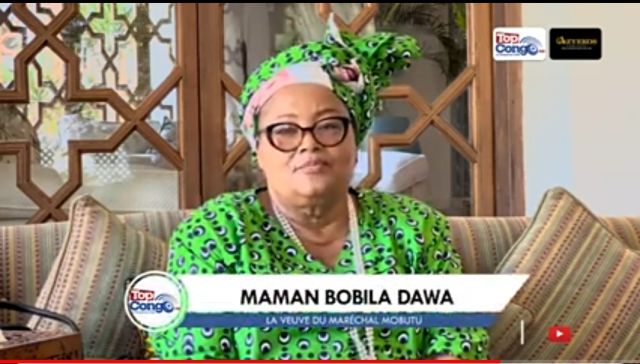 Maman Bobi Ladawa veut enterrer le Maréchal Mobutu à Gbadolite selon sa dernière volonté