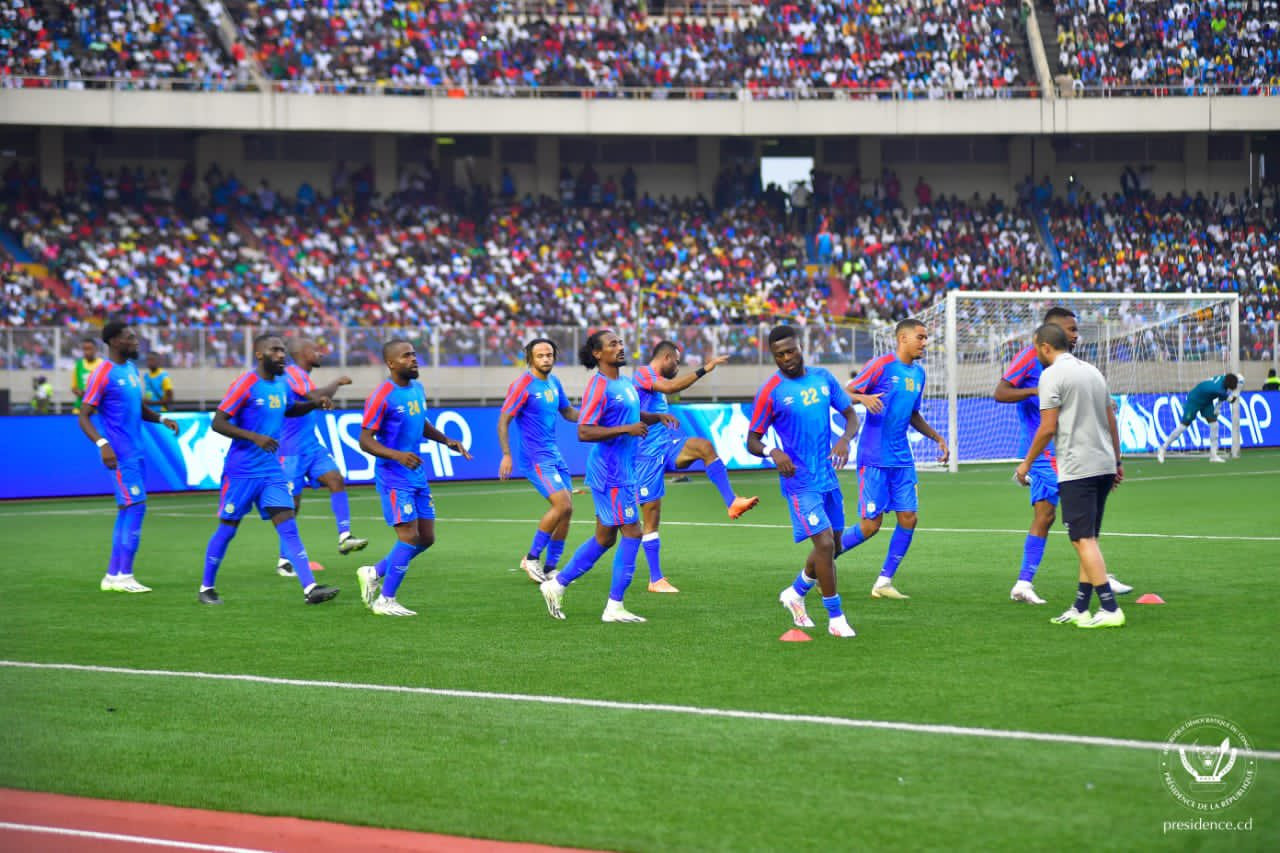 Victoire et qualification de la RDC pour la CAN 2023