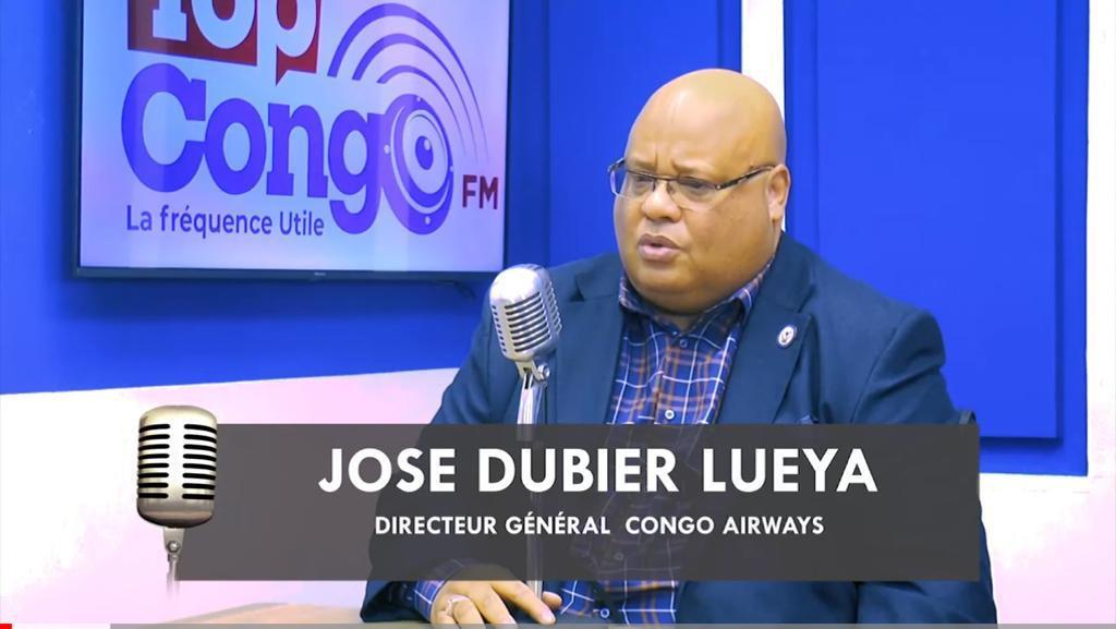 « Il faut 33 millions de dollars pour relancer Congo Airways » (DG)